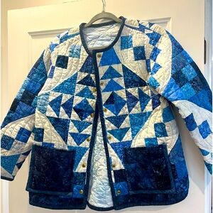 Handmade Vintage Quilted Jacket